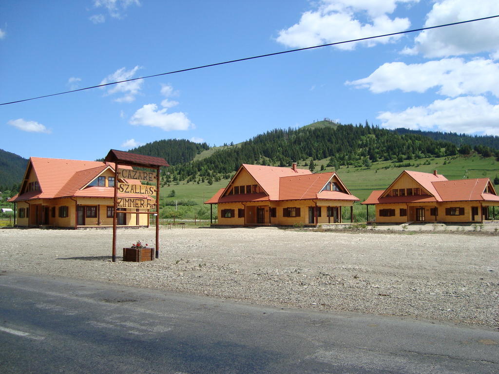 Pensiunea Sapte Flori Gheorgheni  Exterior foto